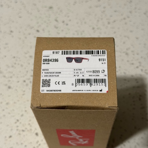 Ray-Ban Classic Brown Sunglasses for Men - Picture 6 of 6